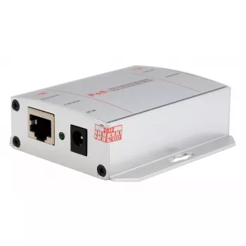 EXSYS PoE+ Gigabit Injektorius 30W Ethernet Gigabit 10/100/1000 Mbit/s