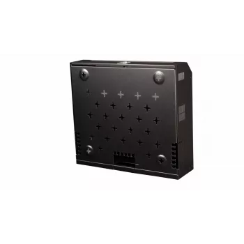 Sieninis stovas Equip Slim Flex 19 inch spintelė 5U RAL9005 juoda