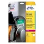 Lipni etiketė Avery L7913-10 suapvalintas stačiakampis, balta, 120 vnt.