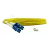 Skaidulinis optinis laidas BlueOptics SFP3131BU2MK — OS2 vienmodis 2 m, LC–LC, 9 µm, pilnas dupleksas