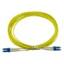 Skaidulinis optinis laidas BlueOptics SFP3131BU2MK — OS2 vienmodis 2 m, LC–LC, 9 µm, pilnas dupleksas