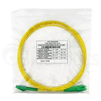BlueOptics SFP3131BU1MM InfiniBand šviesolaidinis kabelis 1 m LC geltona
