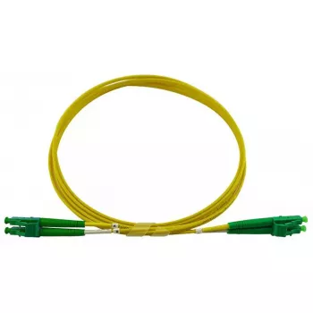 BlueOptics SFP3131BU1MM InfiniBand šviesolaidinis kabelis 1 m LC geltona