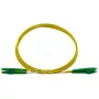 BlueOptics SFP3131BU1MM InfiniBand šviesolaidinis kabelis 1 m LC geltona