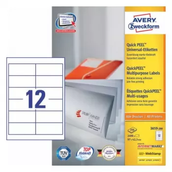 Lipni etiketė AVERY 3659-200