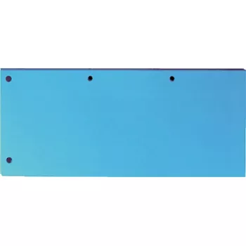 Elba 240x105 mm mėlynas kartoninis dokumentų laikiklis