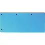 Elba 240x105 mm mėlynas kartoninis dokumentų laikiklis