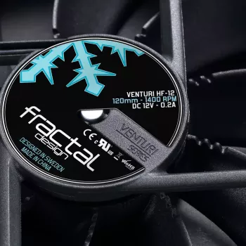 Ventiliatorius Fractal Design Venturi HP-14 PWM 140 mm