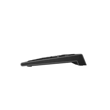 Logickeyboard USB AZERTY prancūziška klaviatūra LKB-LPWB-A2M-FR, laidinė, žirkliniai jungikliai