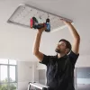 Bosch GSR 18V-65 gręžtuvas su raktu, 2100 RPM, 1.06 kg, juodas/mėlynas