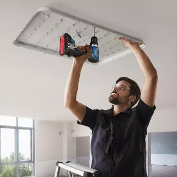 Bosch GSR 18V-65 gręžtuvas su raktu, 2100 RPM, 1.06 kg, juodas/mėlynas
