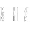 Siemens 6ES7193-6BP00-0BA0 gnybtų blokas