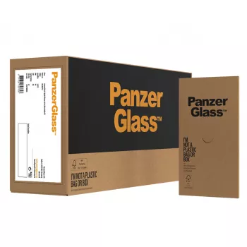Apsauginis stiklas PanzerGlass Apple iPhone 14 Pro Ultra-Wide Fit atsparus įbrėžimams ir smūgiams