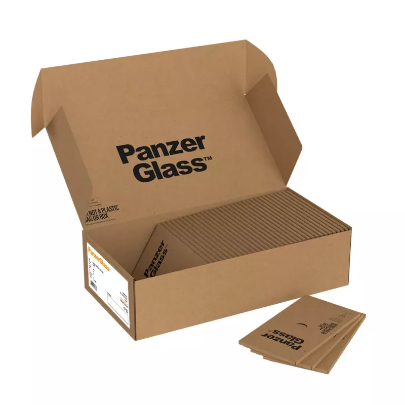 Apsauginis stiklas PanzerGlass Apple iPhone 14 Pro Ultra-Wide Fit atsparus įbrėžimams ir smūgiams
