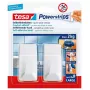 Rankšluosčių kabliukas TESA Powerstrips Indoor 58272-00000-00 Baltas