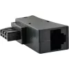 Lyties keitiklis Schwaiger TST4215533, TAE-F kištukas į RJ45 (8P2C) lizdą