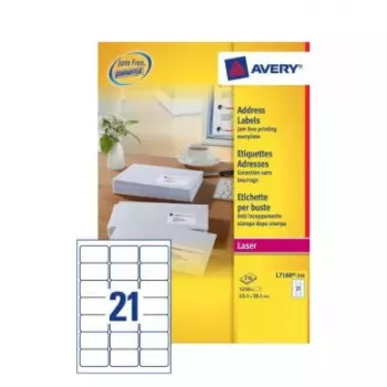 Lipni etiketė Avery L7160-250