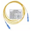 Skiemeninis šviesolaidinis kabelis BlueOptics SFP2222BU7.5MK SC G.657.A1 7,5 m geltonas