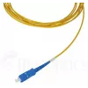 Skiemeninis šviesolaidinis kabelis BlueOptics SFP2222BU7.5MK SC G.657.A1 7,5 m geltonas