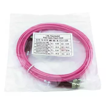 BlueOptics SFP3333FU3MK InfiniBand šviesolaidinis kabelis 3 m ST OM4