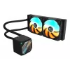 Skystas CPU aušintuvas GIGABYTE GAMING 240 — 2x120mm ARGB, lizdai LGA1851/AM5