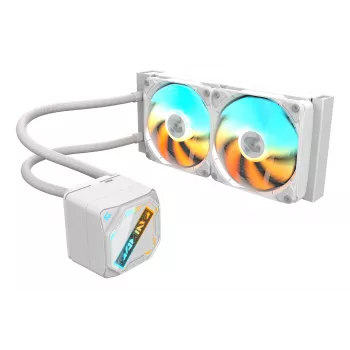 CPU aušintuvas GIGABYTE GAMING 240 ICE GP-GIGABYTE GME 240I 240 mm radiatorius RGB apšvietimas