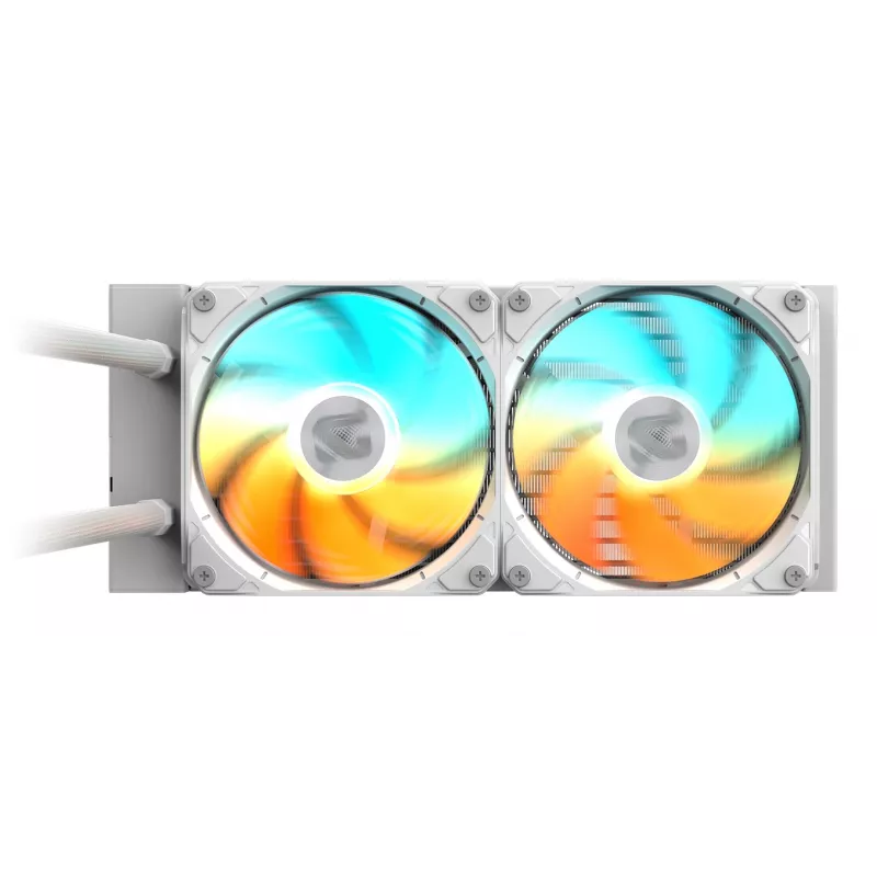 CPU aušintuvas GIGABYTE GAMING 240 ICE GP-GIGABYTE GME 240I 240 mm radiatorius RGB apšvietimas