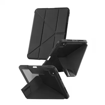 Dėklas PanzerGlass CARE by ® TPU Essential Case juodas iPad Pro 11 colių (2024–2025)