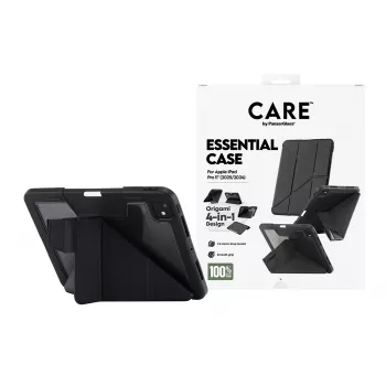 Dėklas PanzerGlass CARE by ® TPU Essential Case juodas iPad Pro 11 colių (2024–2025)