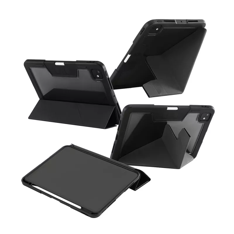 Dėklas PanzerGlass CARE by ® TPU Essential Case juodas iPad Pro 11 colių (2024–2025)