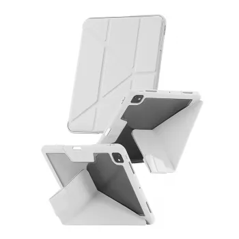 Apsauginis TPU dėklas planšetei PanzerGlass CR65914 pilka, skirtas iPad Pro 13 colių