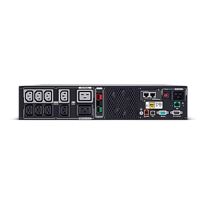 Nepertraukiamo maitinimo šaltinis CyberPower PR2200ERTXL2UACN, linijinis interaktyvus, 2,2 kVA, 2000 W, 10 IEC lizdų, 2U