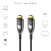 Techly ICOC HDMI-HY8-030 HDMI laidas 30 m HDMI A tipo (standartinis) juodas
