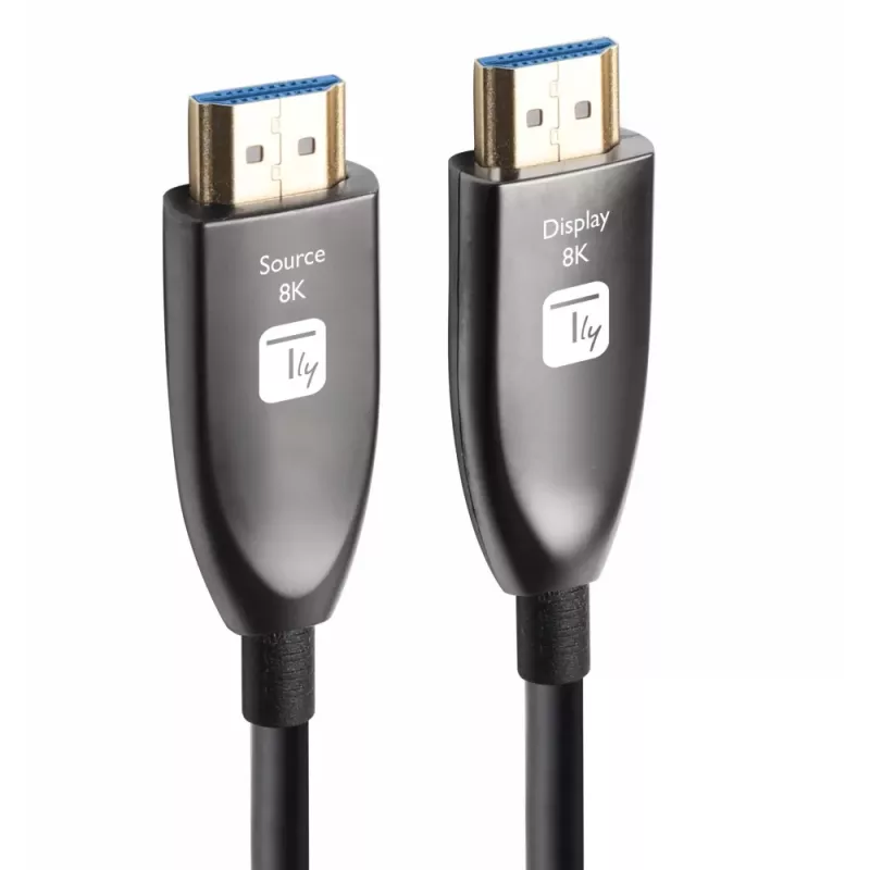 Techly ICOC HDMI-HY8-030 HDMI laidas 30 m HDMI A tipo (standartinis) juodas