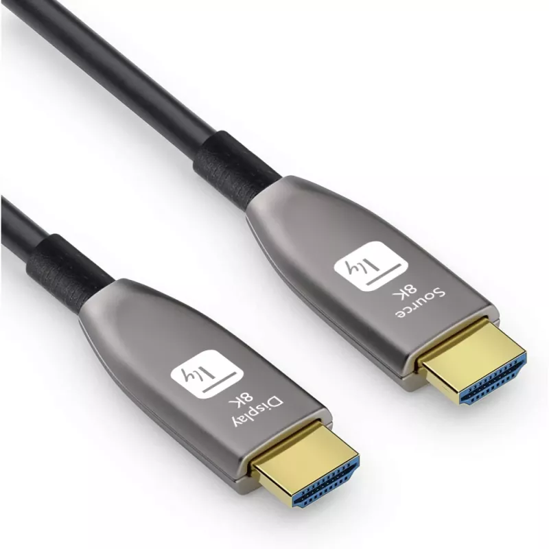 Techly ICOC HDMI-HY8-030 HDMI laidas 30 m HDMI A tipo (standartinis) juodas