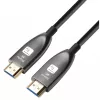 Techly ICOC HDMI-HY8-030 HDMI laidas 30 m HDMI A tipo (standartinis) juodas