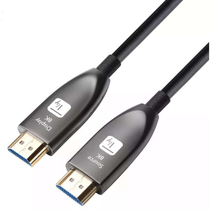 Techly ICOC HDMI-HY8-030 HDMI laidas 30 m HDMI A tipo (standartinis) juodas
