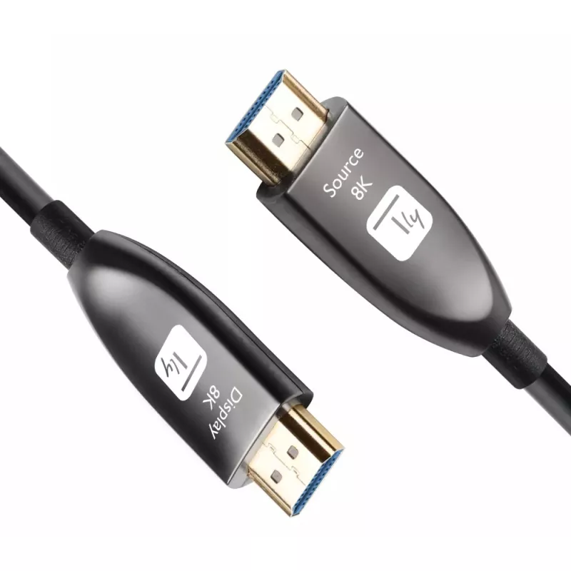 Techly ICOC HDMI-HY8-030 HDMI laidas 30 m HDMI A tipo (standartinis) juodas
