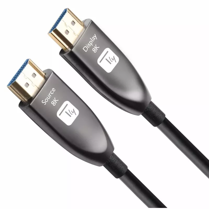 Techly ICOC HDMI-HY8-030 HDMI laidas 30 m HDMI A tipo (standartinis) juodas