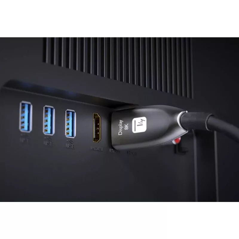 Techly ICOC HDMI-HY8-030 HDMI laidas 30 m HDMI A tipo (standartinis) juodas