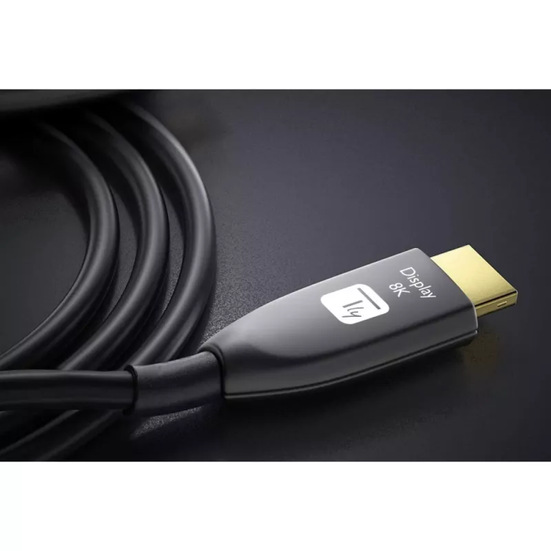 Techly ICOC HDMI-HY8-030 HDMI laidas 30 m HDMI A tipo (standartinis) juodas