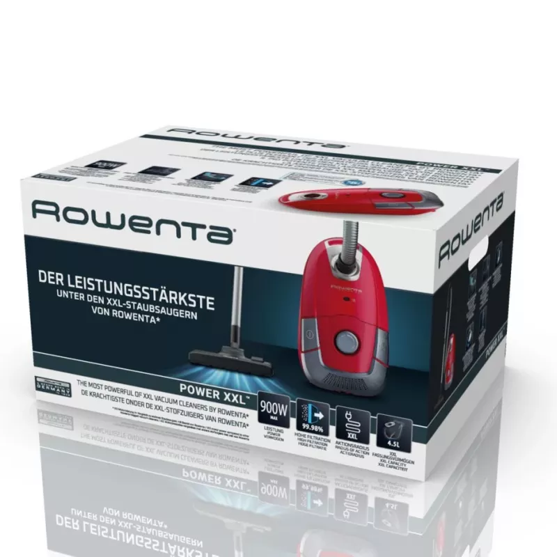 Siurblys Rowenta Power XXL RO3154 900W 4,5L dulkių maišas