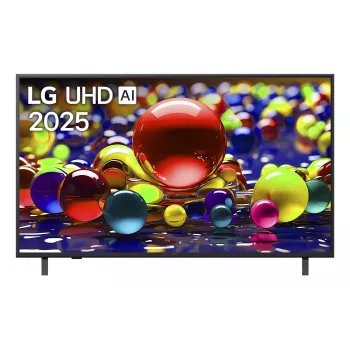 LG UHD AI 50UA74006LB 127 cm (50 colių) 4K Ultra HD išmanusis televizorius su Wi-Fi, mėlynas