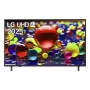 LG UHD AI 50UA74006LB 127 cm (50 colių) 4K Ultra HD išmanusis televizorius su Wi-Fi, mėlynas