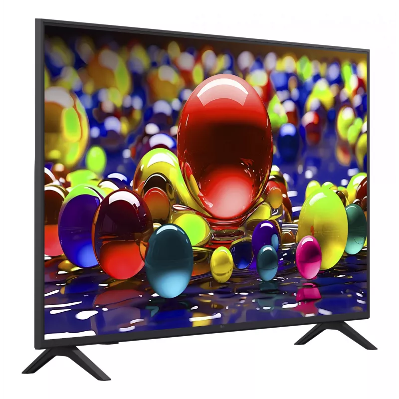 LG UHD AI 50UA74006LB 127 cm (50 colių) 4K Ultra HD išmanusis televizorius su Wi-Fi, mėlynas