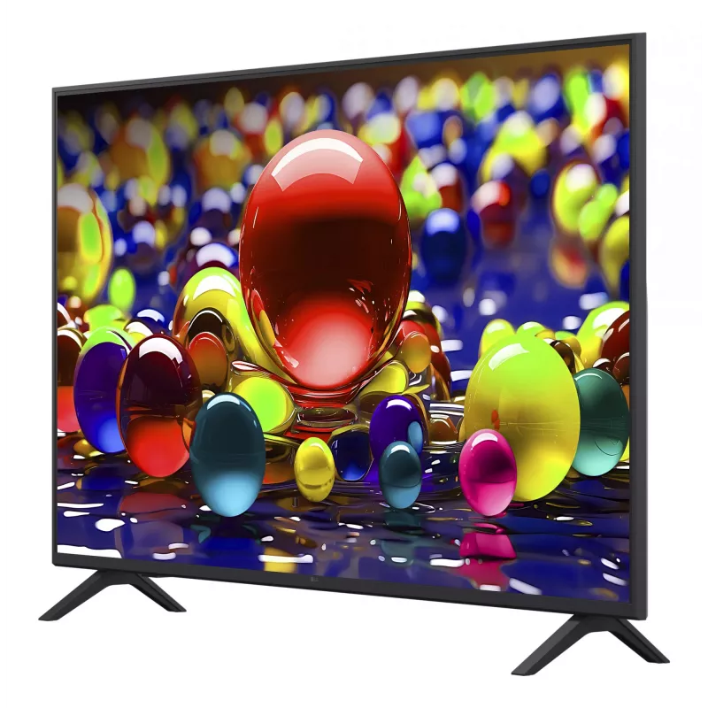LG UHD AI 50UA74006LB 127 cm (50 colių) 4K Ultra HD išmanusis televizorius su Wi-Fi, mėlynas