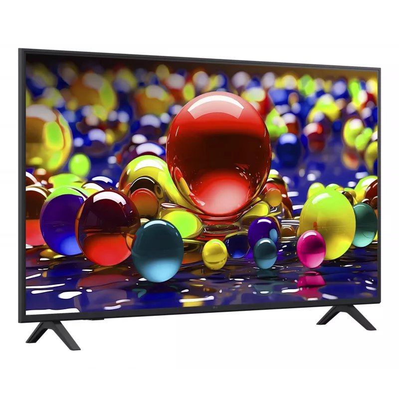 LG UHD AI 50UA74006LB 127 cm (50 colių) 4K Ultra HD išmanusis televizorius su Wi-Fi, mėlynas