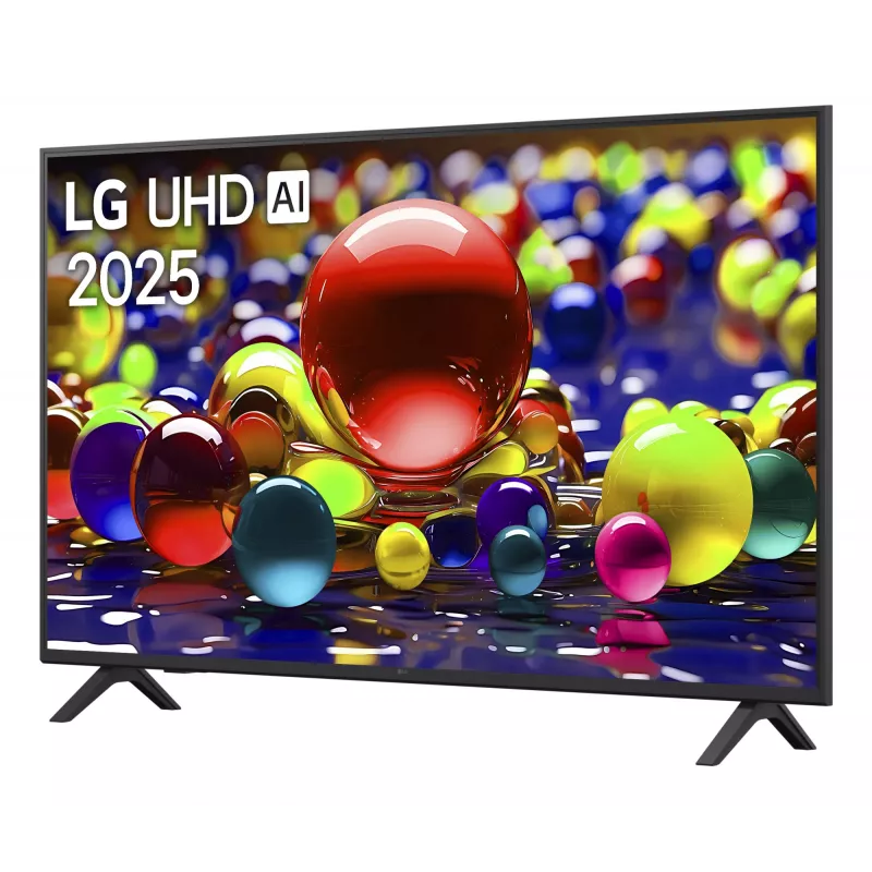 LG UHD AI 50UA74006LB 127 cm (50 colių) 4K Ultra HD išmanusis televizorius su Wi-Fi, mėlynas
