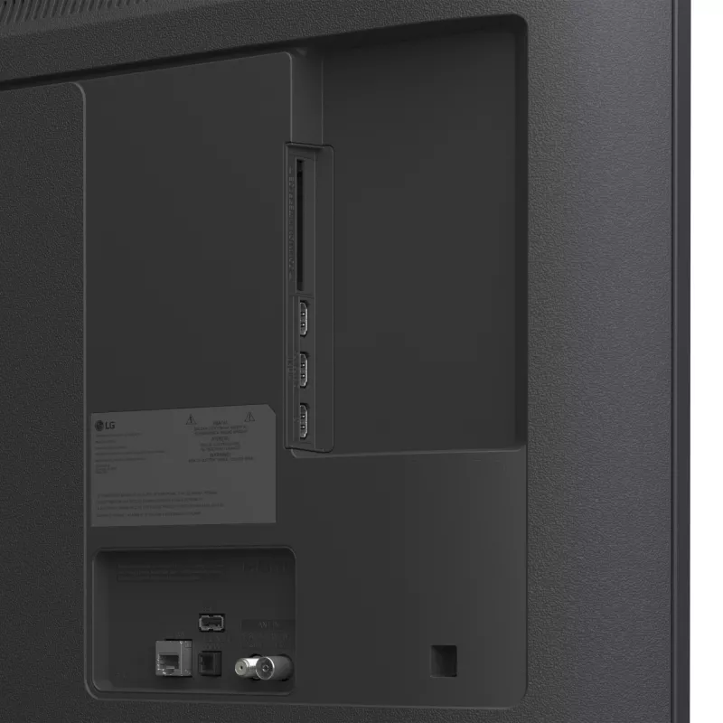 LG UHD AI 50UA74006LB 127 cm (50 colių) 4K Ultra HD išmanusis televizorius su Wi-Fi, mėlynas