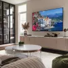 LG UHD AI 50UA74006LB 127 cm (50 colių) 4K Ultra HD išmanusis televizorius su Wi-Fi, mėlynas